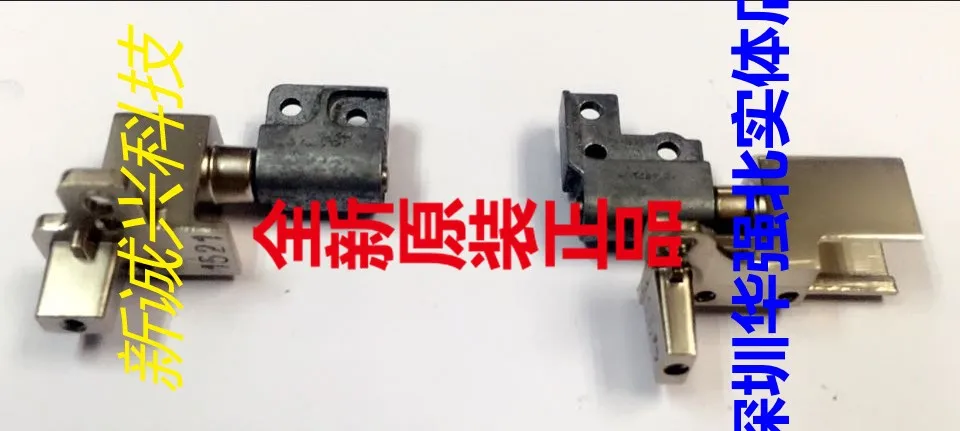 

New LCD Hinges For IBM For Lenovo For THINKPAD T500 W500 FRU 42X4802 Notebook LCD Screen Left & Right Hinges Steel Brackets Set