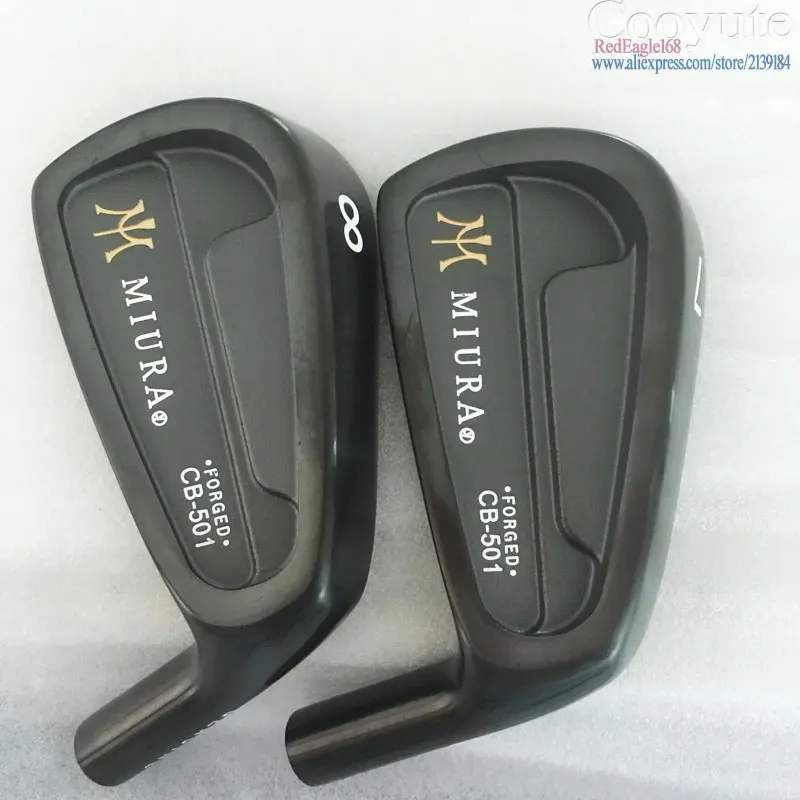Cooyute New mens Golf heads MIURA CB 501 Carbon Steel Black Golf
