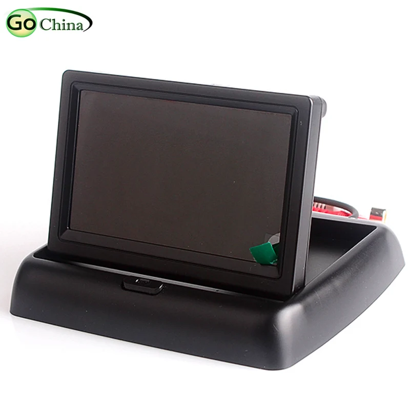 

iaotuGo 4.3" Portable Car Monitor For Rear View Camera,NTSC/PAL Mini LCD Monitor For Parking Assists