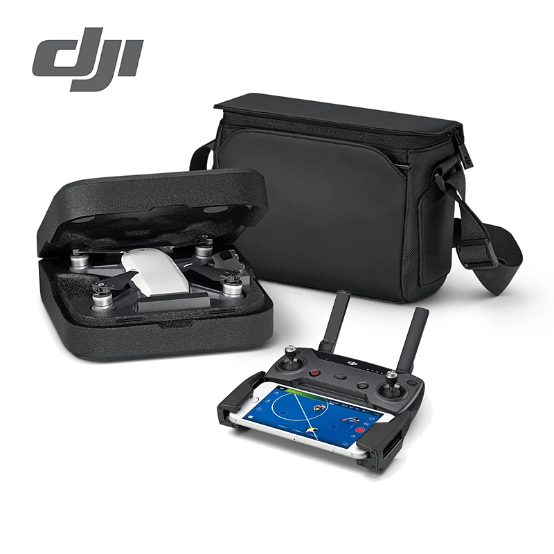 DJI Spark Fly больше Combo обеспечивает дополнительные батареи и запасные пропеллеры 32MP