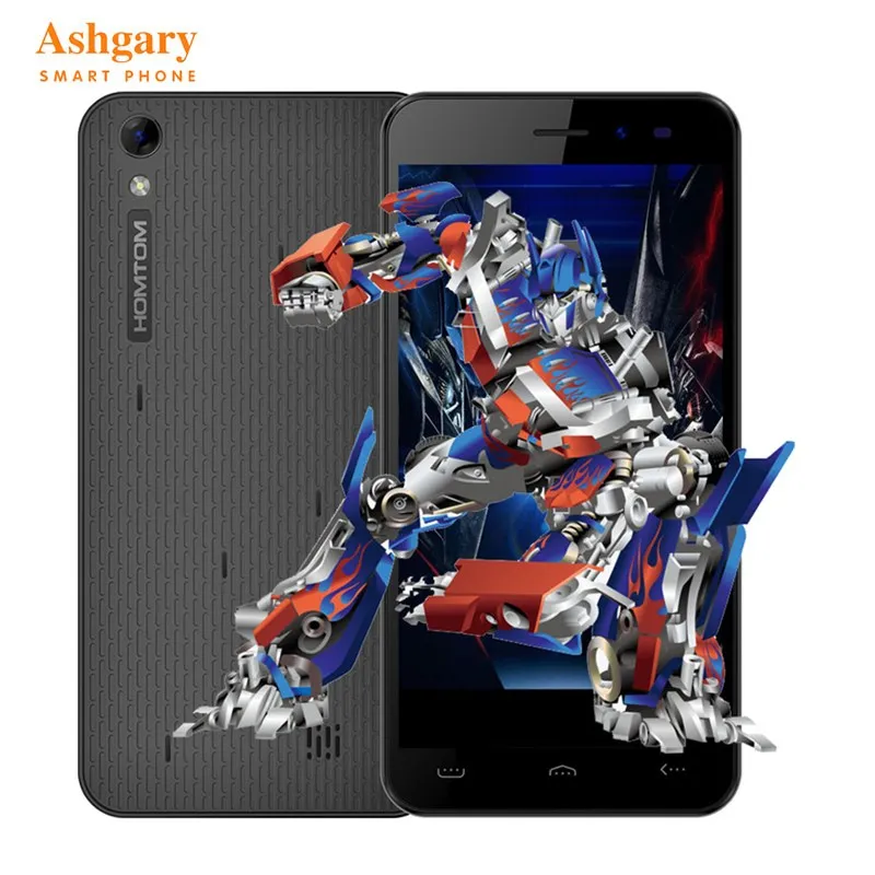 Homtom HT16 5.0 inch Cell Phone Android 6.0 MTK6580 Quad Core 1.3GHz 1GB RAM 8GB ROM 3G Smartphone 8MP Camera Mobile Cellphone
Homtom HT16 5.0 inch Cell Phone Android 6.0 MTK6580 Quad Core 1.3GHz 1GB RAM 8GB ROM 3G Smartphone 8MP Camera Mobile Cellphone