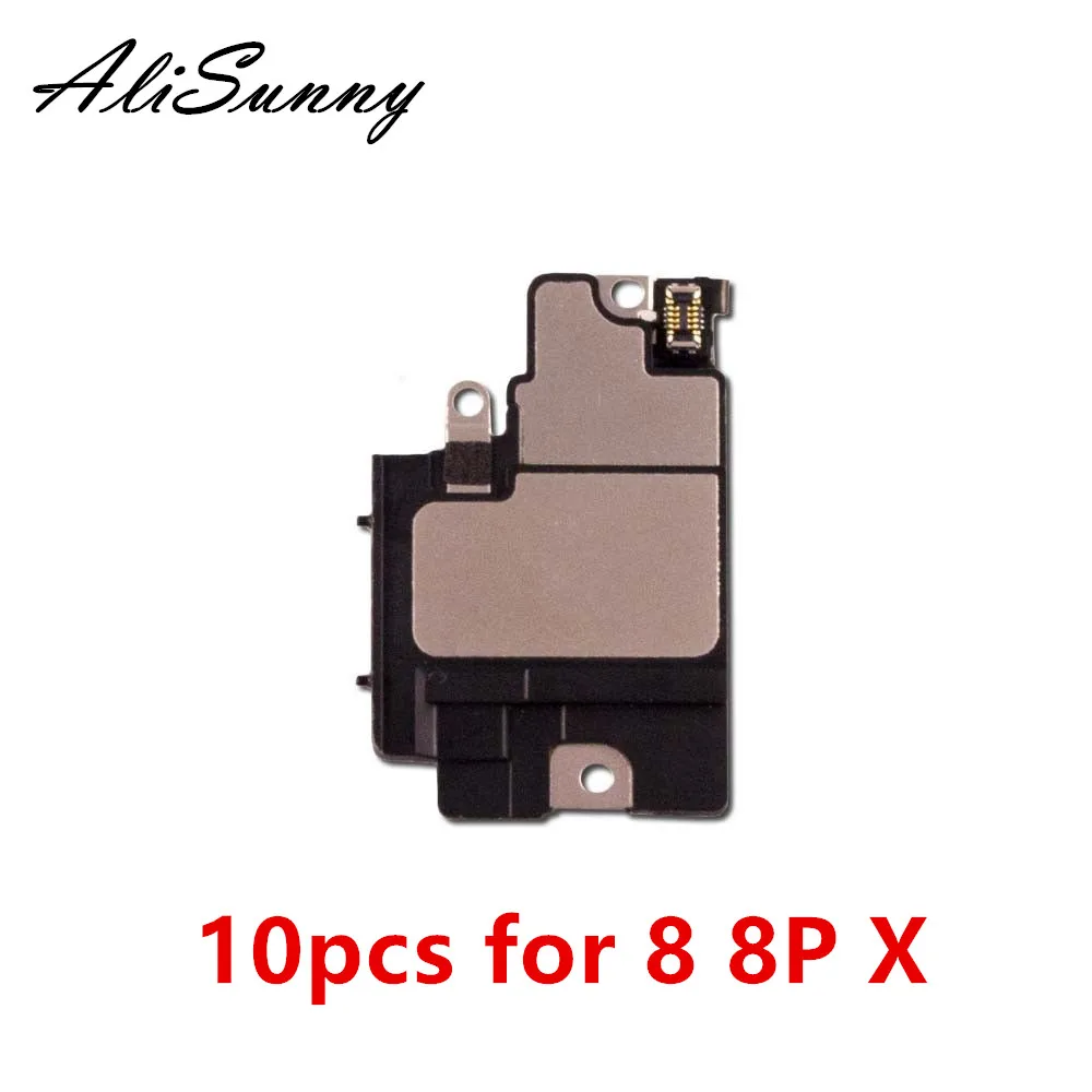 AliSunny 10 шт. гибкий кабель для колонок iPhone X 8 Plus громкоговоритель звуковой сигнал