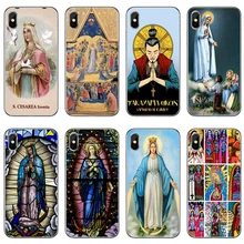 Nuestra Señora de la puerta de Dawn María Jesús loreto guadalupe funda para Huawei honor 4c 5A 5X 5C 6 jugar 6X 6A 6C pro 7X 8 9 Lite V8 V10