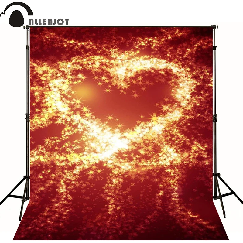 215cm*150cm photography backdrops Romantic love fireworks christmas backdrop Valentine's Day zj christmas backdrop 600cm 300cm valentine s day photography backdrops romantic love fireworks zj