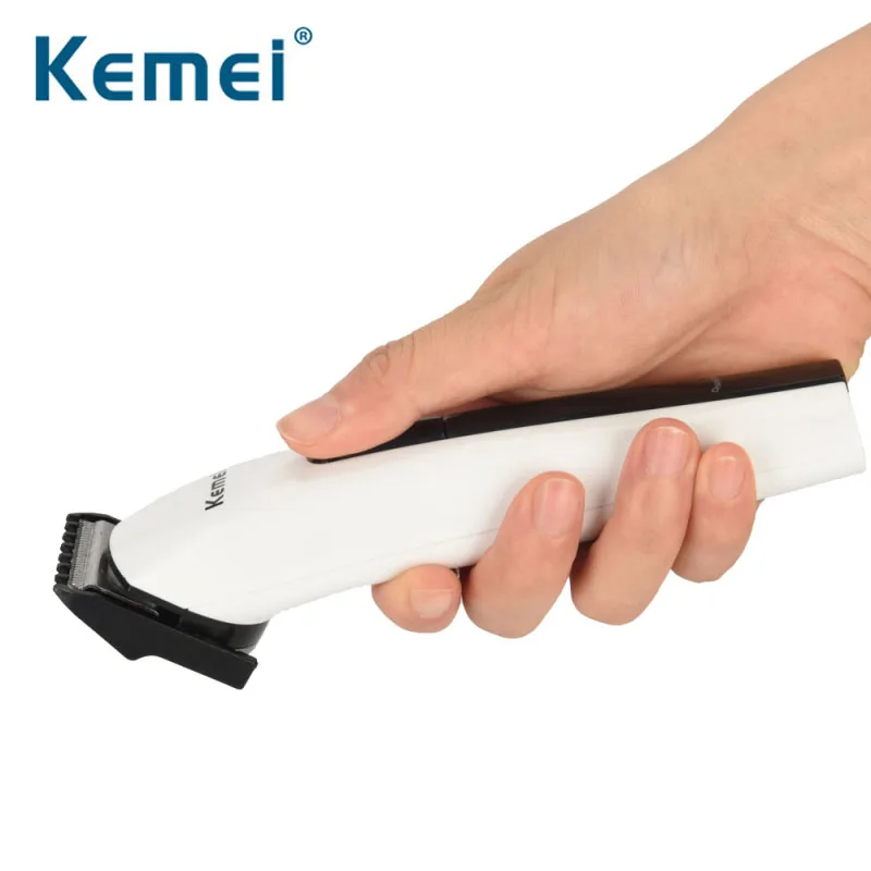 

Kemei Professional Hair Clipper Men Electric Hair Clipper Trimmer Shaver Razor Beard Male Grooming EU Plug Hair Trimmer 43D