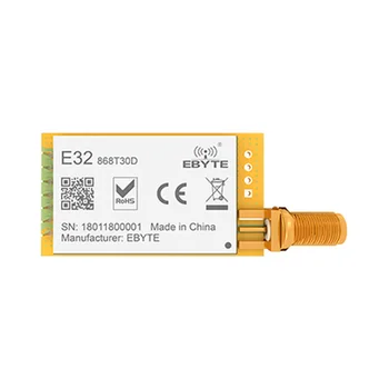 

E32-868T30D Lora Long Range SX1276 SX1278 868mhz Antenna Wireless Transceiver Transmitter Receiver RF Module for home