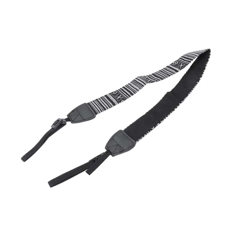

Adjustable Vintage Cotton Leather Camera Strap Shoulder Strap Neck Strap Belt For Sony/N Ikon Slr Cameras Strap Accessories Pa