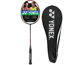 Yonex Nanoray NR10F ракетка для тренировки бадминтона yy 4U супер-светильник, захватывающая ракетка из углеродного волокна