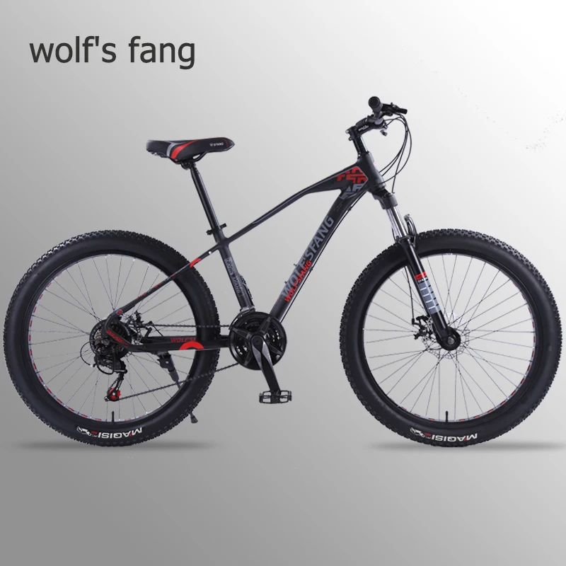 Горный велосипед wolf's fang 26 дюймов 21 скорость 3 0 шоссейные велосипеды с толстыми