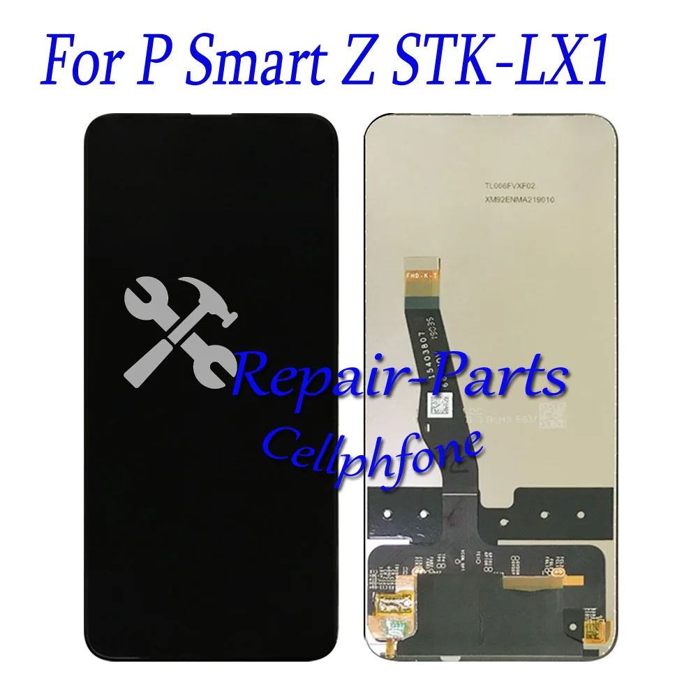 Новинка 6 59 дюймовый полный ЖК дисплей + фотография рамка для Hua wei P Smart Z