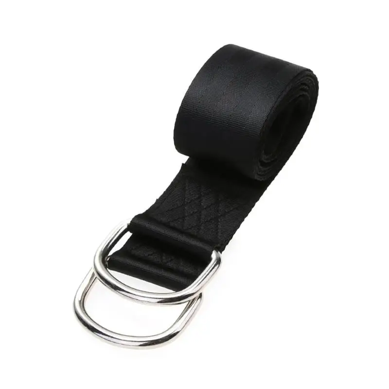 

2pcs Bandage Belt Hammock Tree Straps Hanging Straps Rope+2pcs Hook