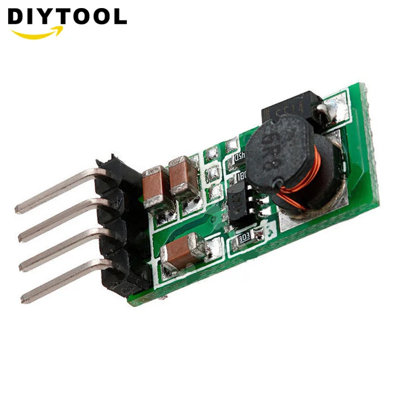 Повышающий внешний регулятор напряжения для Arduino 3 В постоянного тока 7 в 5 6 до 12