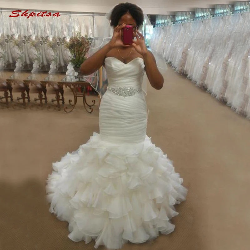 

Sexy Mermaid Wedding Dresses Turkey Plus Size Bride Bridal Weding Weeding Dresses Wedding Gowns 2019