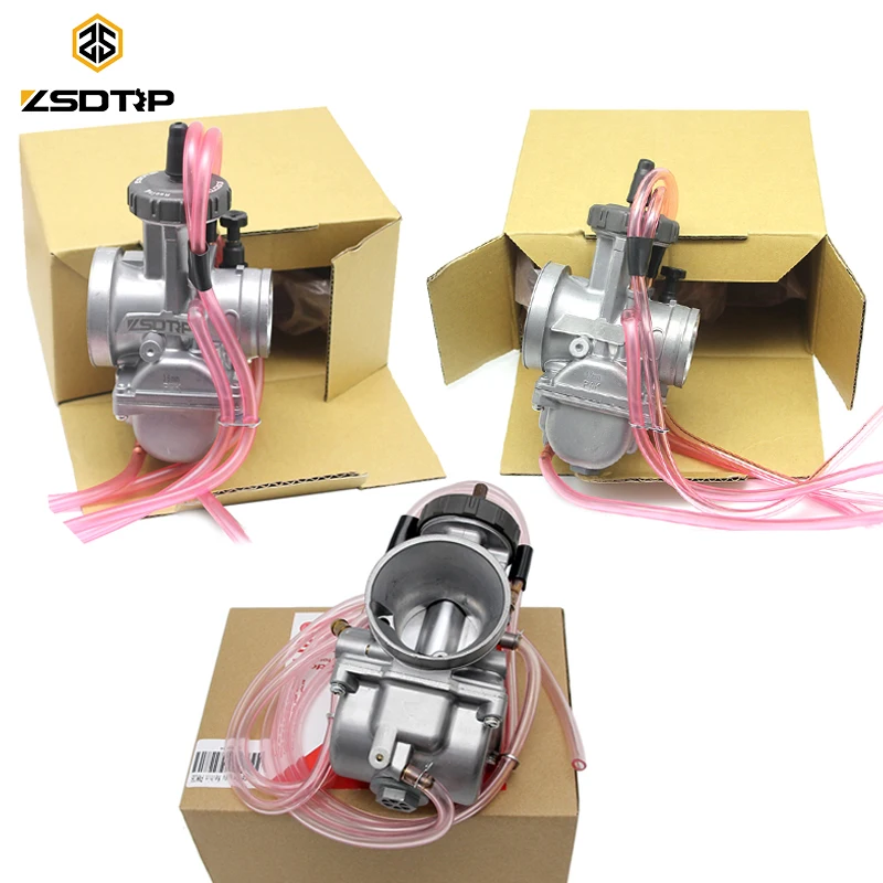 ZSDTRP 4T Engine 33 34 35 36 38 40 42mm PWK Keihin Carburetor Used at Off-road Racing Motor Motocross Scooter with Good Power