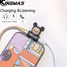 

2 in 1 for Lightning Adapter For iPhone 7 Charging Audio Adapter For iPhone X XS MAX 8 7 Plus Charger Splitter Headphone Adapter