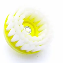 Новинка, 4 шт./лот, od110мм, чистящая щетка, используется на электрической дрели для ковров, диванов, керамической плитки, деревянной мебели, Kitcen, чистящие инструменты T50