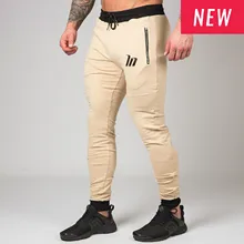 Новейшая модель; повторяется, не делайте нервы переводчику Для мужчин тренажерные залы Костюмы Для мужчин Джоггеры для мужчин Gyms профессионального бодибилдинга 6 цветов