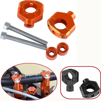 

Handlebar Mount Clamp High Lifter Riser Moves Up Bar Clamp Handle Bar Riser For KTM Duke 390 690 Duke390 Duke690 RC Enduro R