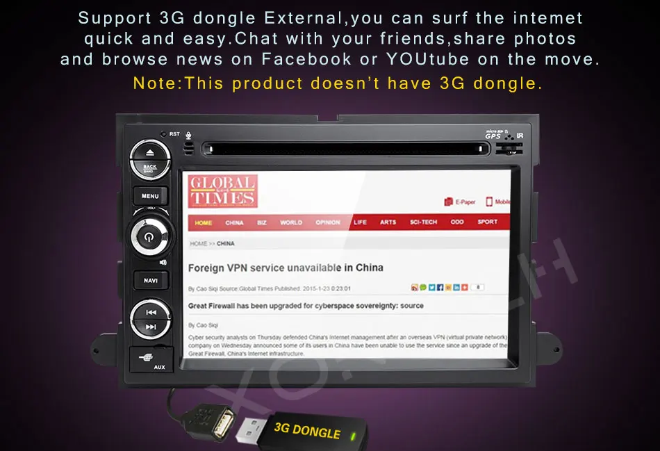 Cheap 2 Din Car DVD GPS Navigation for Ford F150 F250 F350 F450 Mustang Fusion Explorer Edge Escape Mercury 2005 2007 MultimediaScreen 9