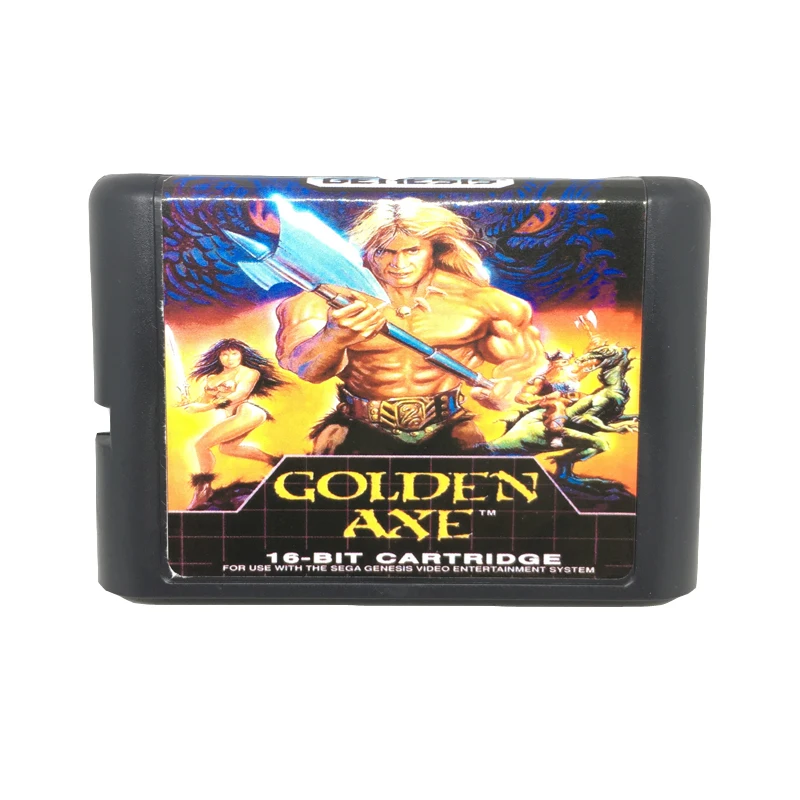 Картридж Golden Axe для 16-битной игровой карты Sega Mega Drive / Genesis System EUR/USA | Электроника