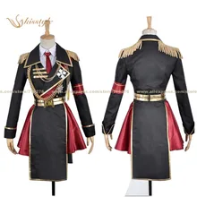 Kisstyle Moda K (anime)/K Proyecto K Falta Reyes Kushina Anna COS Ropa Cosplay Traje de Uniforme, modificado para requisitos particulares Aceptado