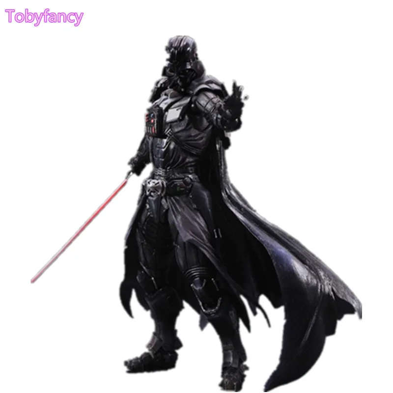 Star Wars Play Arts Kai Action Figure Darth Vader Toys Collection Model ... - Star Wars Play Arts Kai Action Figure Darth VaDer Toys Collection MoDel PVC 275mm Star Wars