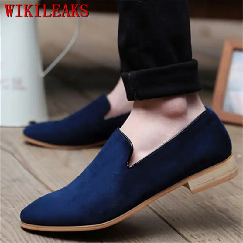 vestir con mocasines hombre