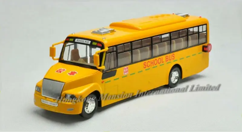 132 Car Model For Amecican School Bus style 1 (2)