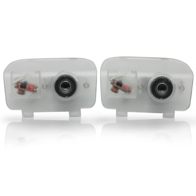 

2x Car Logo Door light LED Projector For Honda Accord Coupe Sedan CR-Z Odyssey SPIRIOR Elysion Ghost Shadow Welcome logo Light