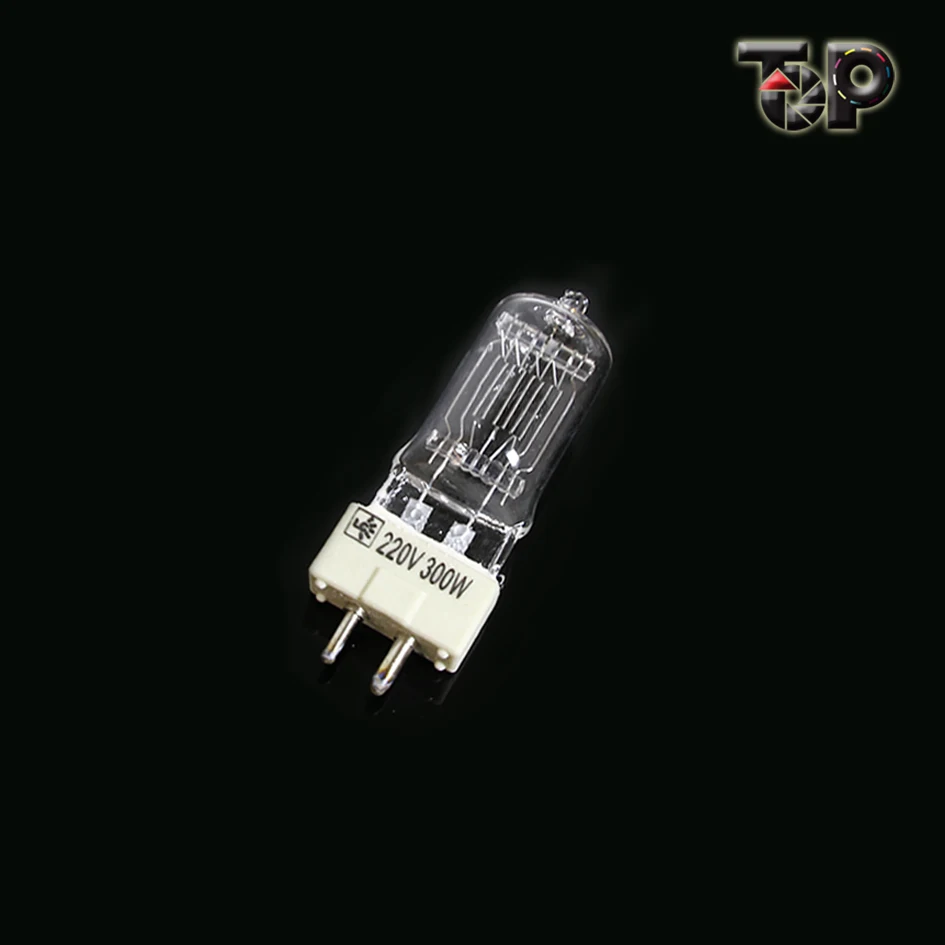 

ALUMOTECH Tungsten Globe 220V 300W Bulb Video For Spot lighting Studio Video