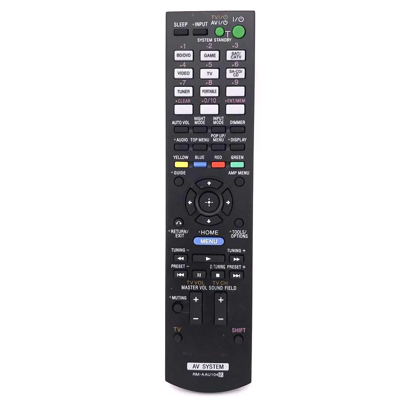 

New Replacement RM-AAU104 Audio/Video AV Receiver Remote Control For Sony STR-DH520 STRDH520 AV System