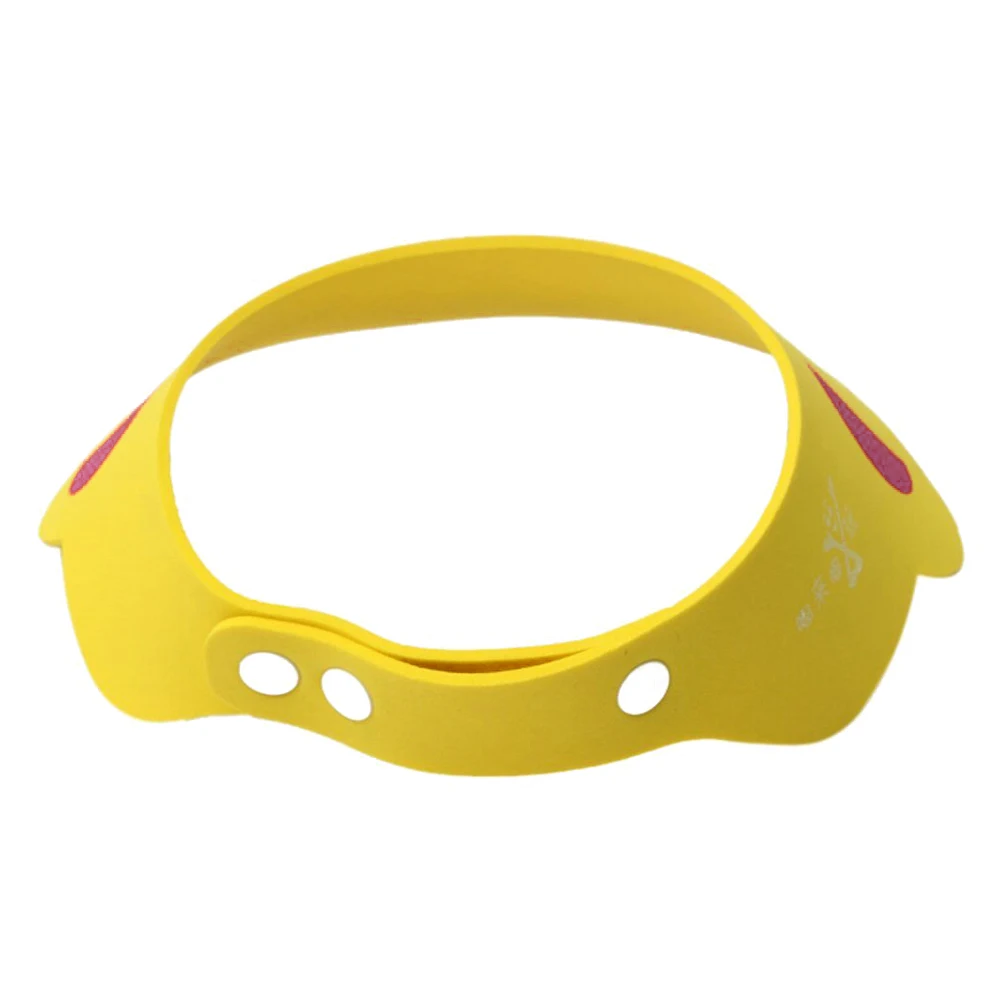 

ABWE Best Sale Safe Shampoo Shower Bathing Protect Soft Cap Hat for Baby Children Kids Yellow