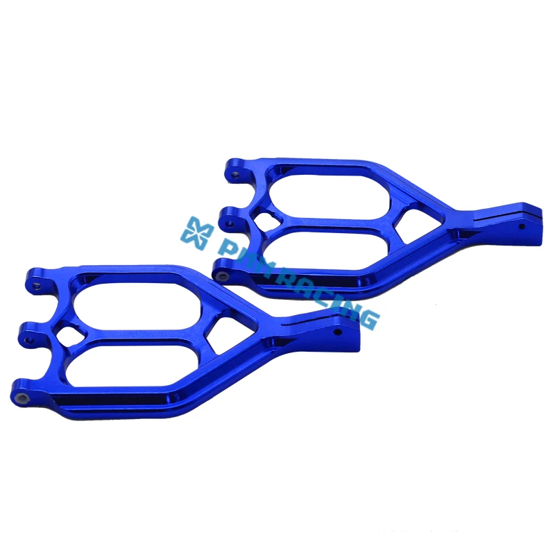 Передние верхние подвесные рычаги из алюминиевого сплава CNC для 1/10 T/E MAXX 2