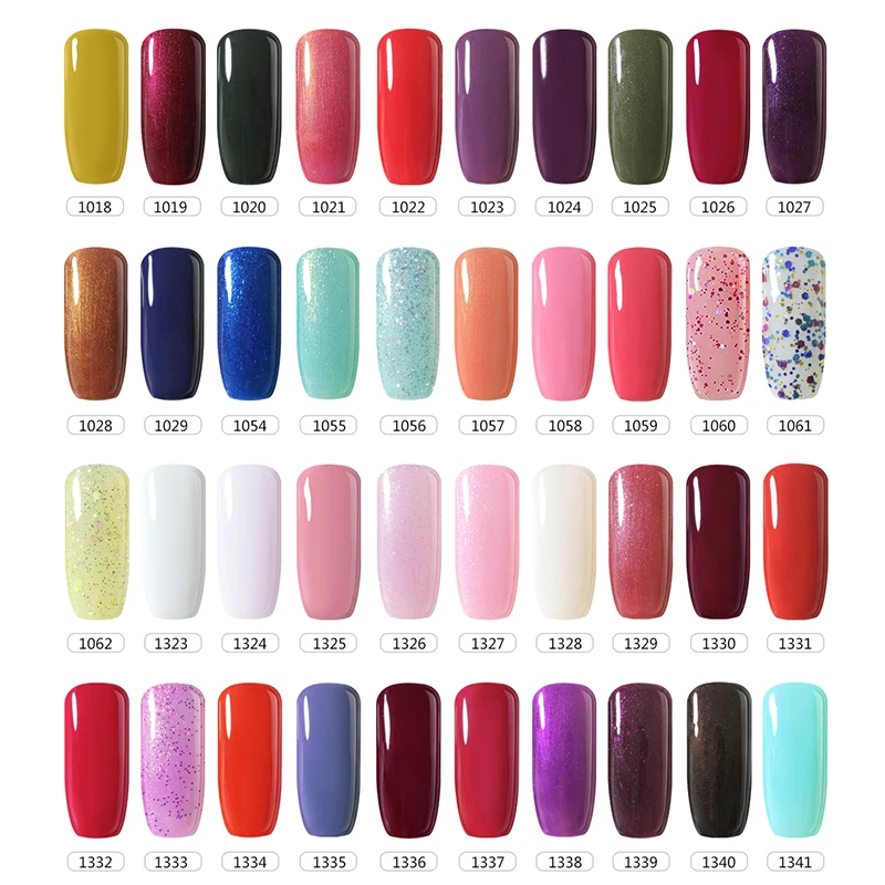 aliexpress buy bellefille any 10 pcs uv led nail gel aliexpress buy bellefille any 10 pcs uv led nail gel