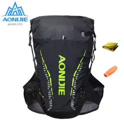 AONIJIE C943 Открытый легкий гидратации рюкзак сумка жилет для 2L мочевого пузыря пеший Туризм Кемпинг бег марафон гонки