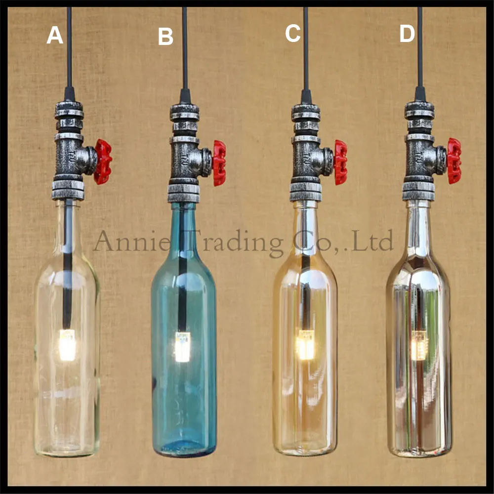 Online kopen wholesale glas fles licht uit china glas fles licht ...