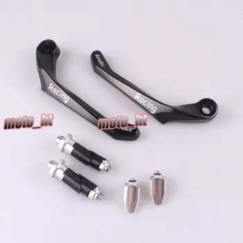 

7/8" 22mm Motorcycle Handle Bar Proguard System Brake Clutch Levers Protector Hand Guard