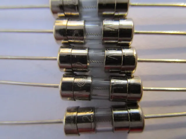 

3.6x10mm T0.5A Slow Bow Miniature Glass fuses with Fine wire 100 pcs per Lot