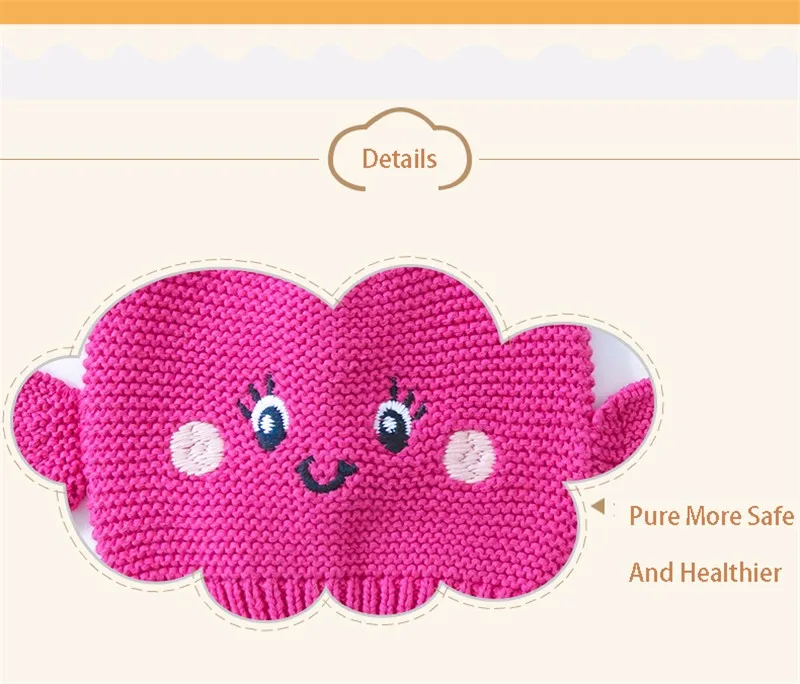 Girl Hat Boy Baby Cut Lovely Cap (13)