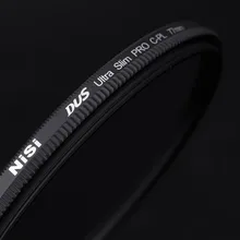 Nisi DUS Ultra-thin Slim Cpl 39 40 40.5 46 49 52 55 58 62 67 72 77 82MM Circular Polarized Filters Free shipping nisi 82mm mc ultra violet ultra thin double sided multilayer coating uv lens filter