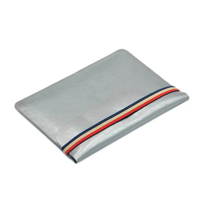 Сумка для ноутбука, чехол из микрофибры для MacBook Pro retina& Air 12 13 15, стильная цветная эластичная лента