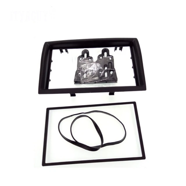 Adaptateur de plaque de cadre stéréo DVD de voiture, tableau de bord de  montage, autoradio 9 pouces, Fascia, pour Cristaux en Jumper, KIT Boxer,  taxable Ducato 2006 + - AliExpress