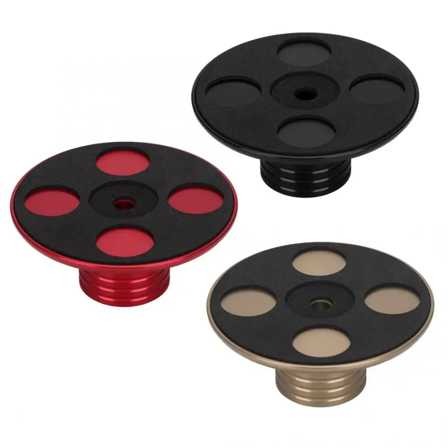 

High Quality Vinyl Record Audio Disc Turntable Stabilizer Clamp Aluminum Weight Clamp