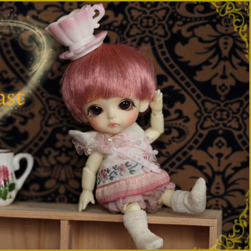 OUENEIFS lati white belle Beauty girl boy baby toy soom doll 1/12 bjd sd resin luts dod include eyes