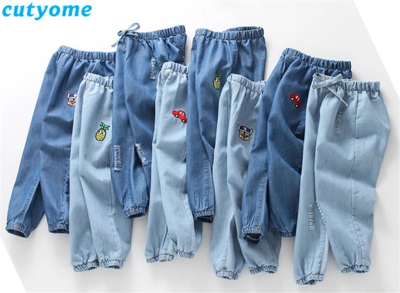 children jeans Mosquito pants15