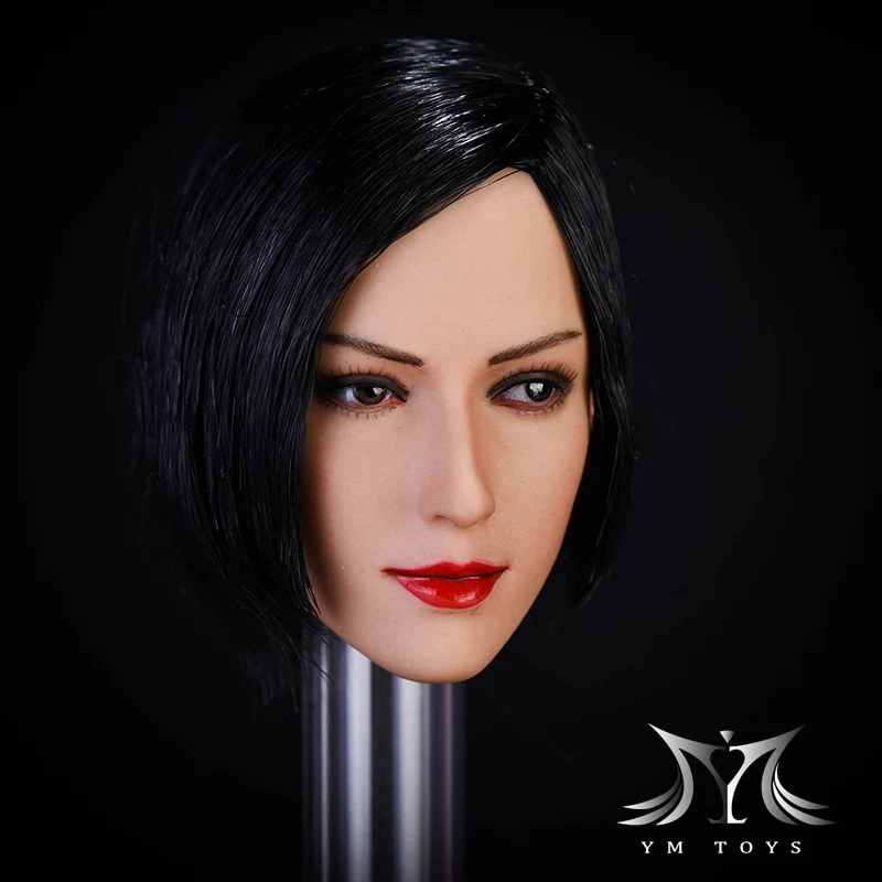 Шкала 1/6 женская голова лепить азиатской красоты девушка ada Wong резная форма Aier