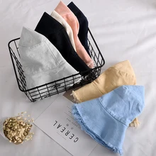 Новые однотонные хлопковые кепки ковбойские стерео трехмерные шапки спортивные рыбацкие мужские и женские шапки простая Студенческая одежда шляпы