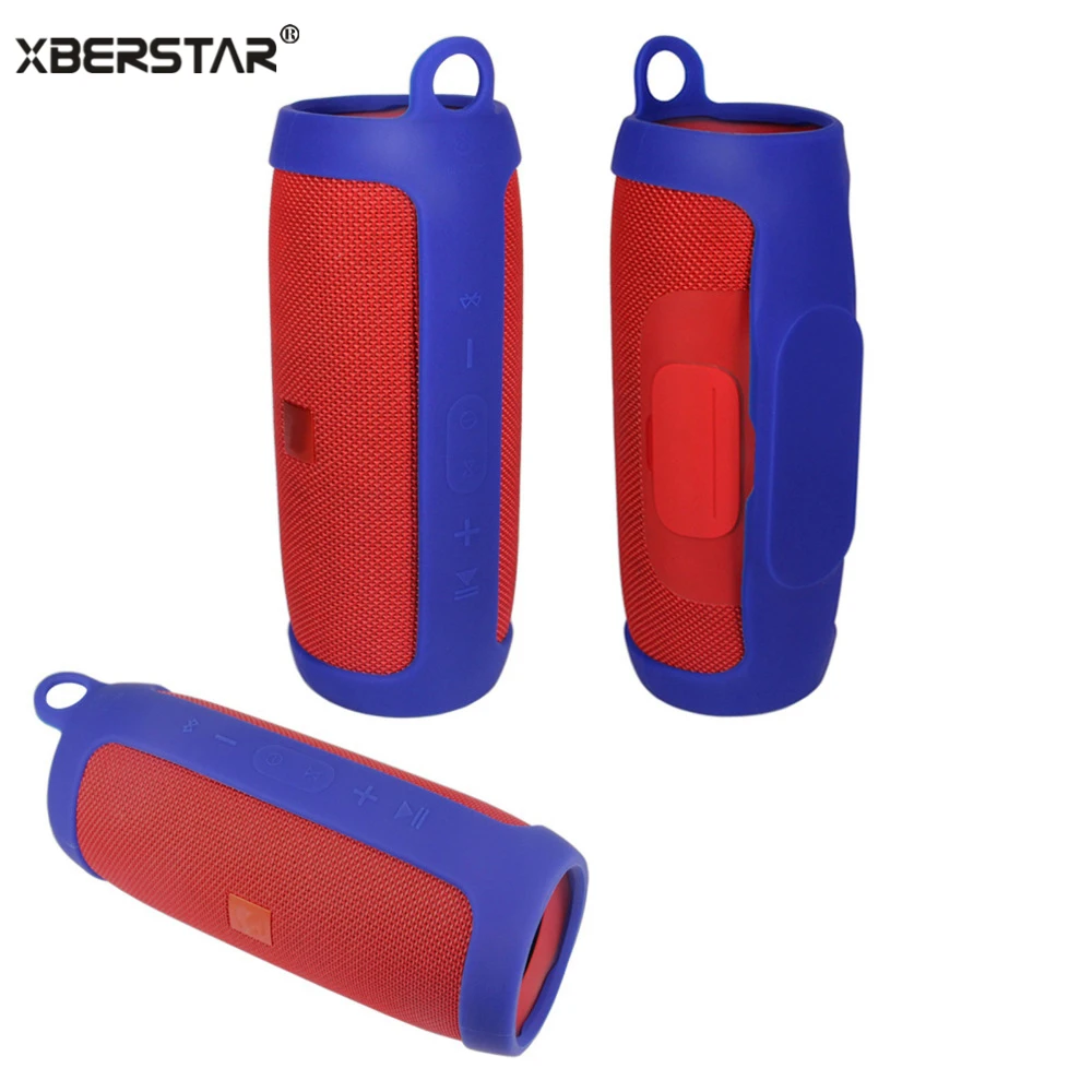 Новый силиконовый чехол для JBL Charge3 Charge 3 портативный Bluetooth динамик замена|case