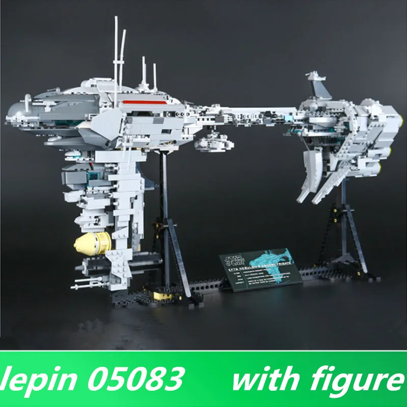 

LEPIN 05083 LEPIN Star 1736Pcs War MOC Series The Nebulon-B Medical Frigate Set Children Educational Building Blocks Bricks Toys