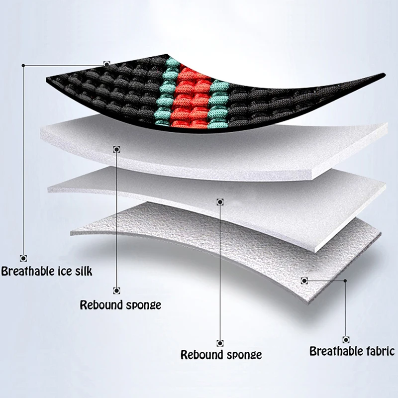 KADULEE ice silk car seat cover for chrysler voyager mazda 6 gg renault scenic honda accord opel au